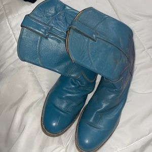 Vintage turquoise Justin Ropers